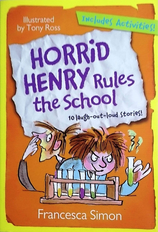 Horrid Henry Rules The School