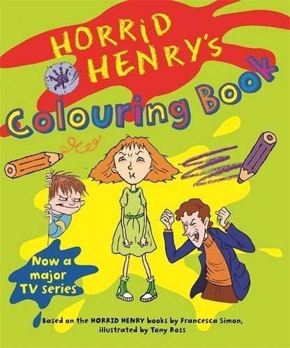 Horrid Henry's: Colouring Book