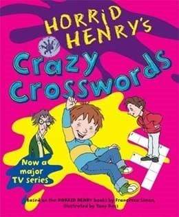 Horrid Henry's: Crazy Crosswords