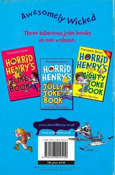 Horrid Henry's Favourite Jokers (3 Books In 1)