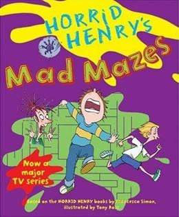 Horrid Henry's: Mad Mazes