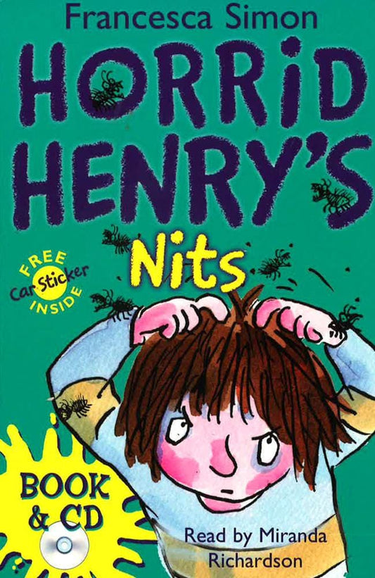 Horrid Henry's Nits: Book 4