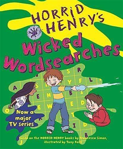 Horrid Henry's: Wicked Wordsearches