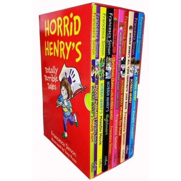 Horrid Henry: Totally Terrible Tales Boxset (10 Books)