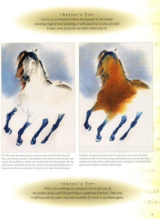 Horses & Ponies (Pastel)