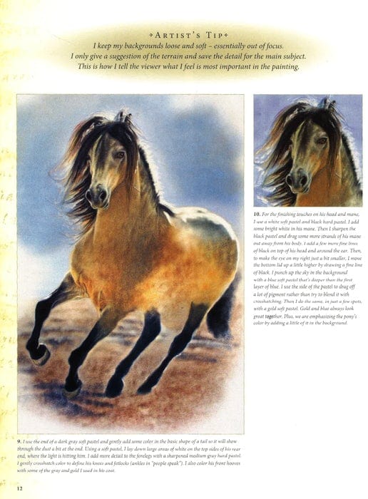 Horses & Ponies (Pastel)