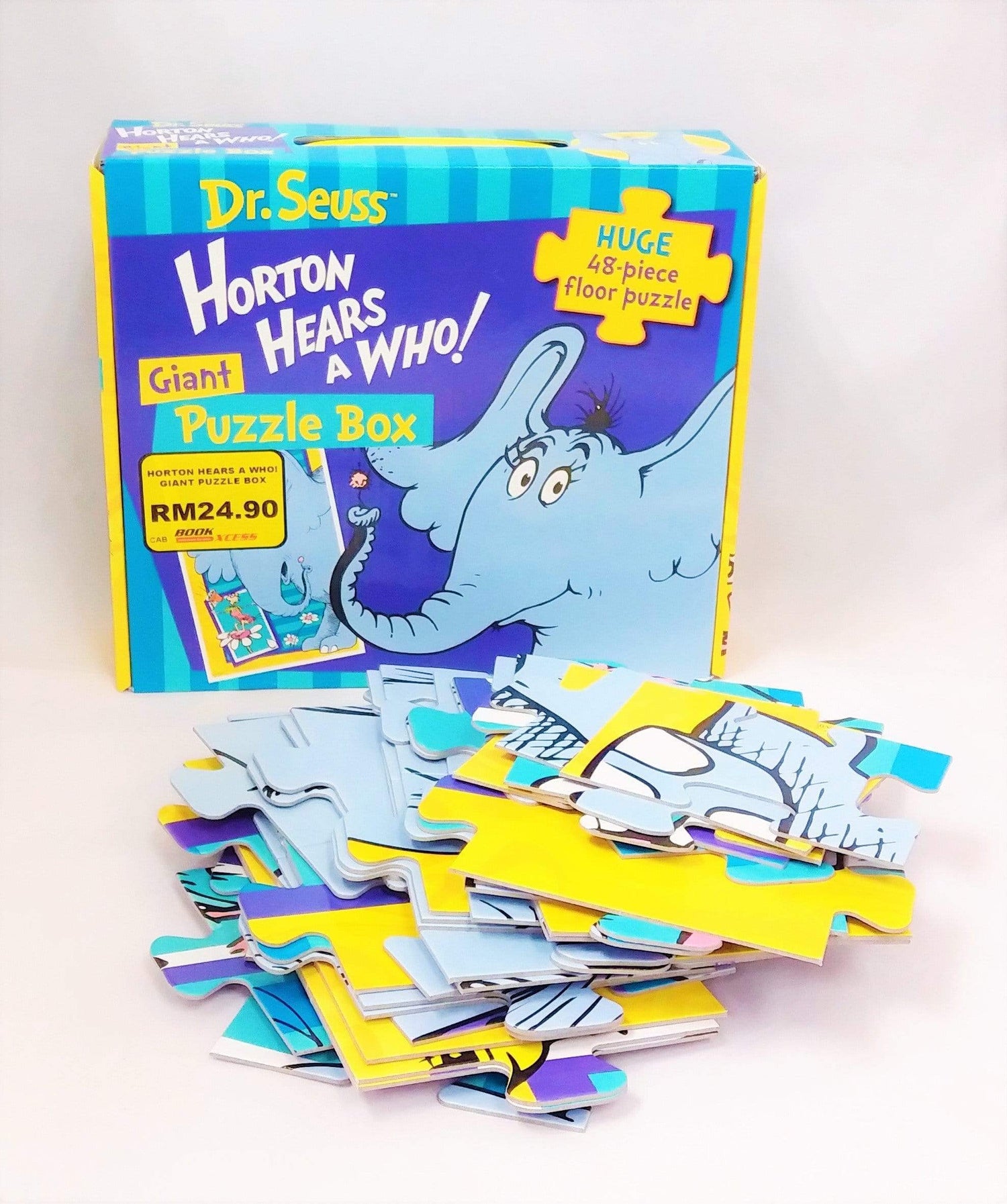 Horton Hears A Who! Giant Puzzle Box (Huge 48-Piece Floor Puzzle)