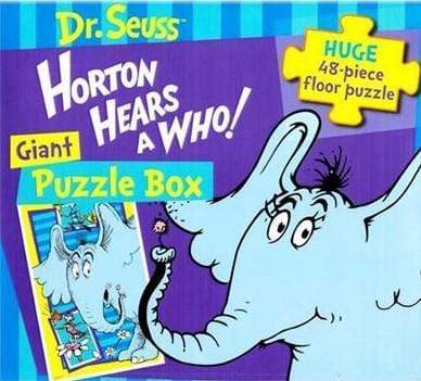 Horton Hears A Who! Giant Puzzle Box (Huge 48-Piece Floor Puzzle)