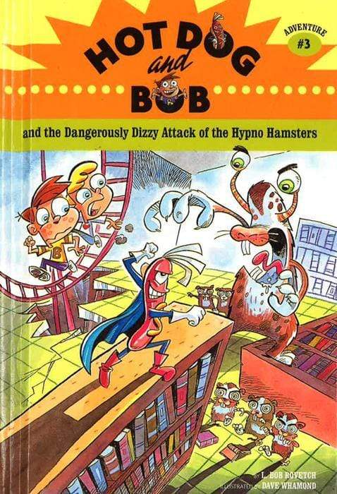 Hot Dog And Bob Adventure (Book 3)