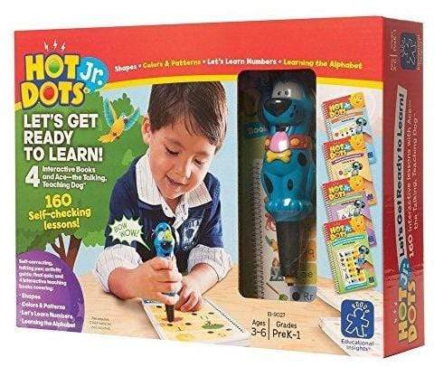 Hot Dots Jr: Let's Get Ready To Learn! (Box Set)