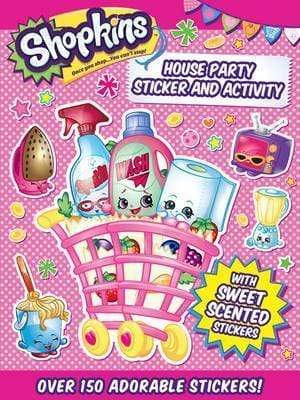 House Party Sticker & Activity