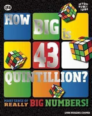 How Big is 43 Quintillion?
