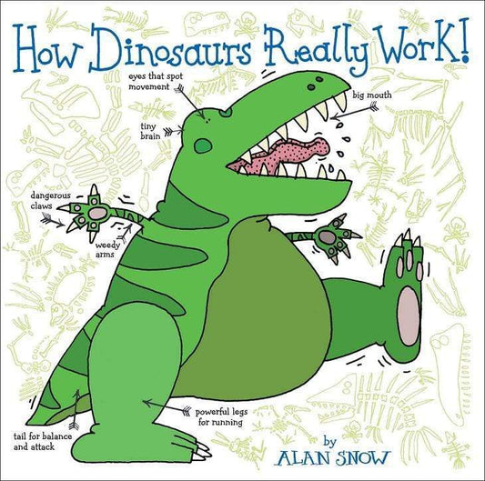 How Dinosaurs Really Work! (Hb)