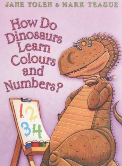 How Do Dinosaurs Learn Colours And Numbers?