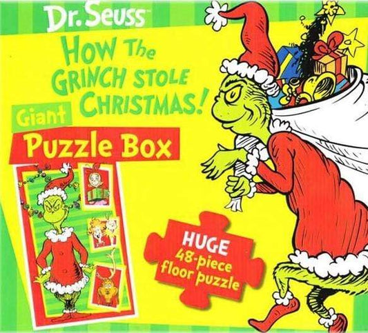 How The Grinch Stole Christmas! Giant Puzzle Box (Huge 48-piece Floor Puzzle)