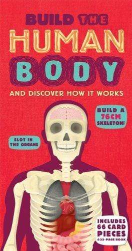 HOW TO BUILD A HUMAN BODY