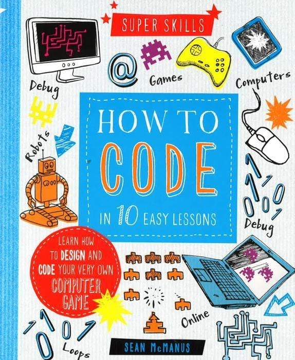 How To Code In 10 Easy Lessons – BookXcess