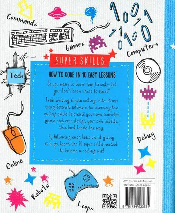 How To Code In 10 Easy Lessons – BookXcess