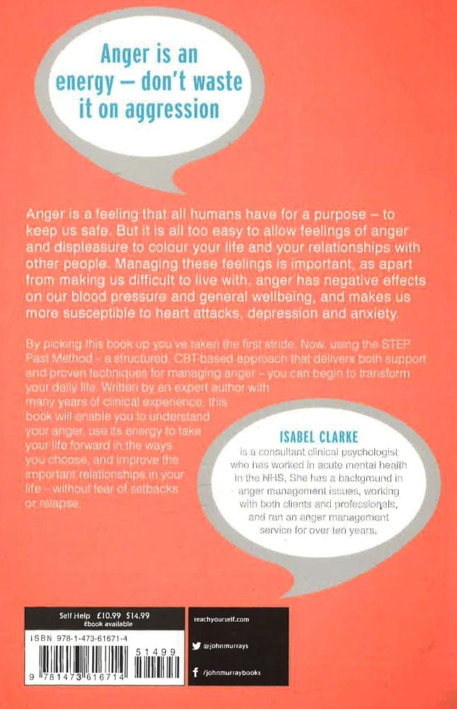 How To Deal With Anger: A 5-Step, Cbt-Based Plan For Managing Anger And Overcoming Frustration