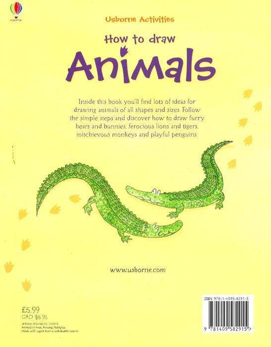 How To Draw Animals