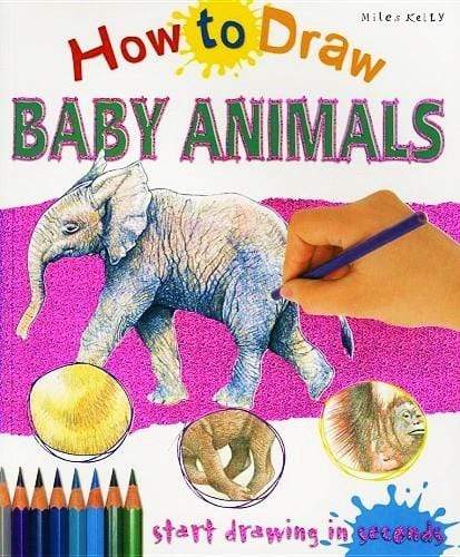 How to Draw Baby Animals