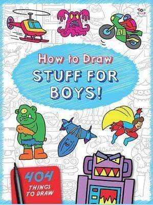 How To Draw Stuff For Boys
