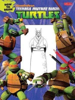 How To Draw Teenage Mutant Ninja Turtles: Learn To Draw Leonardo, Raphael, Donatello, And Michelangelo Step By Step!
