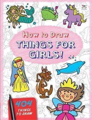 How To Draw Things For Girls