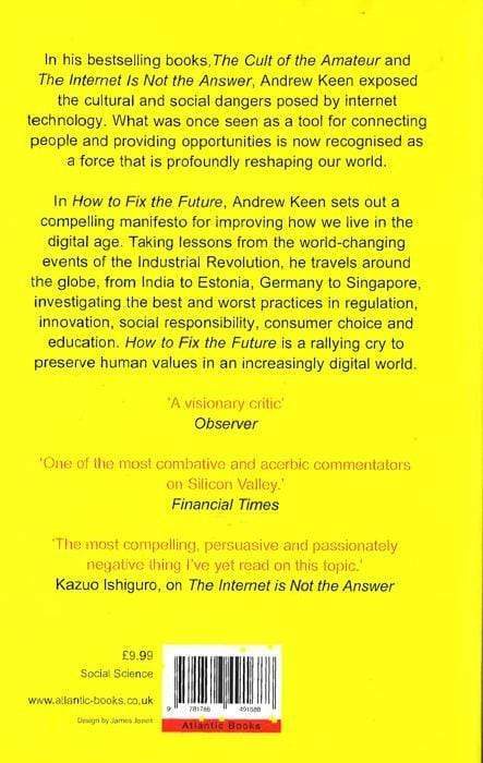 How To Fix The Future Staying Human In The Digital Age Pb