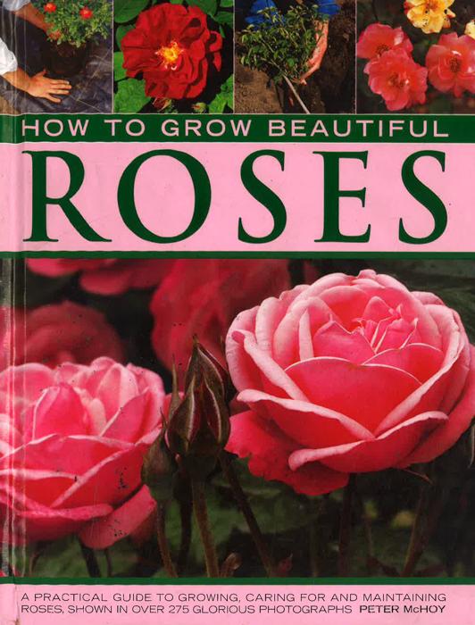 How to Grow Beautiful Roses: A Practical Guide to Growing, Caring for and Maintaining Roses, Shown in Over 275 Glorious Photographs