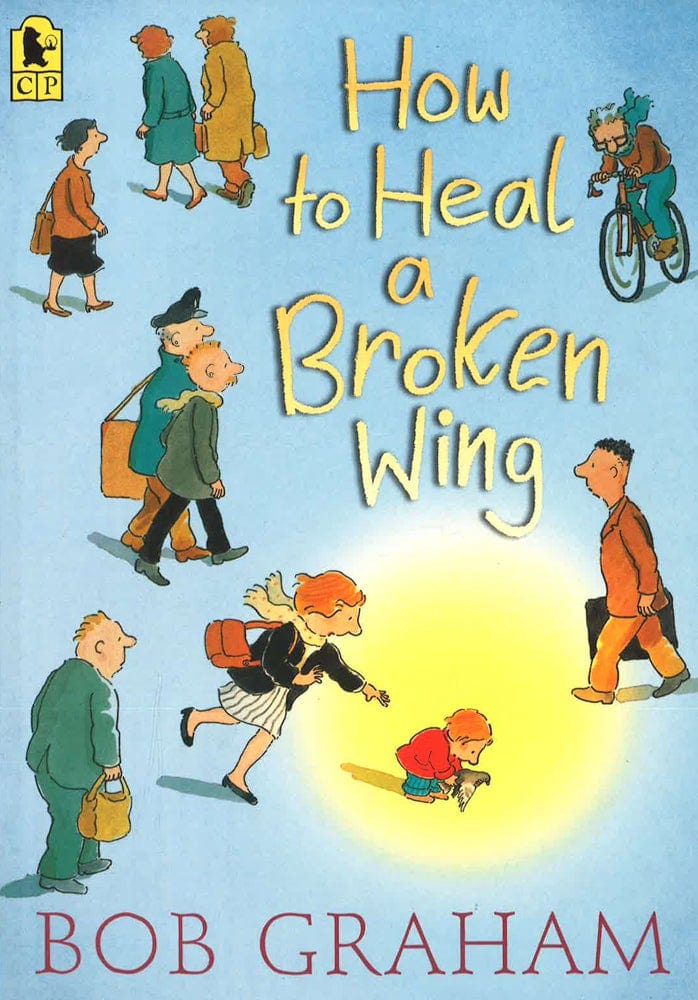 How To Heal A Broken Wing