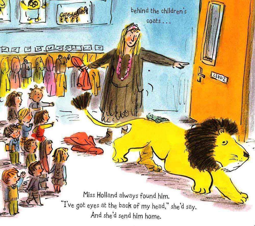 How to Hide a Lion at School