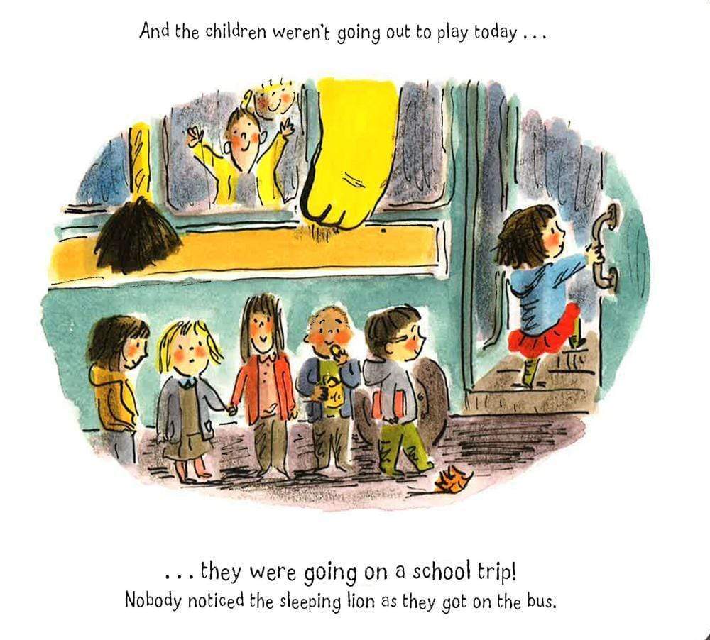 How to Hide a Lion at School