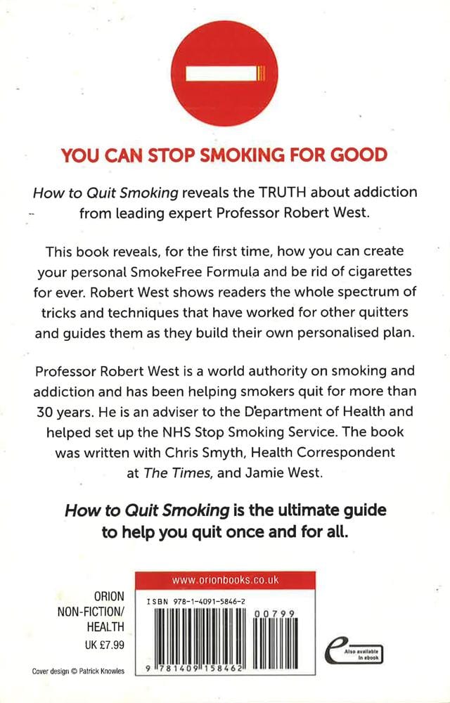 How To Quit Smoking: The Ultimate SmokeFree Formula