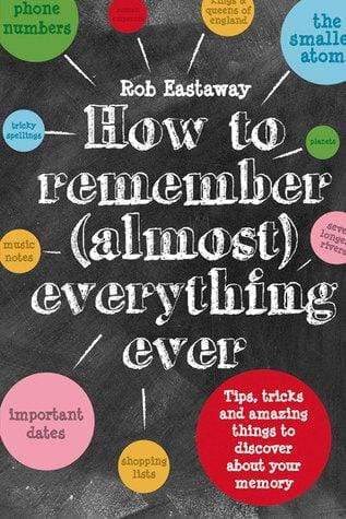 How to Remember (Almost) Everything Ever! (HB)