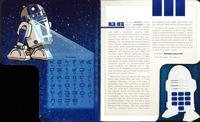 How To Speak Droid with R2