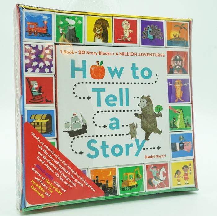 How To Tell A Story – BookXcess