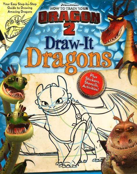 How To Train Your Dragon 2: Draw-It Dragons