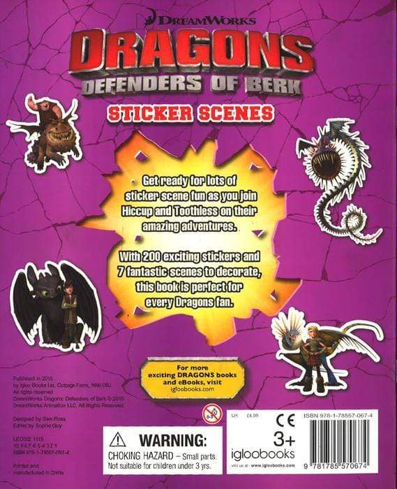 How To Train Your Dragon: Defenders Of Berk