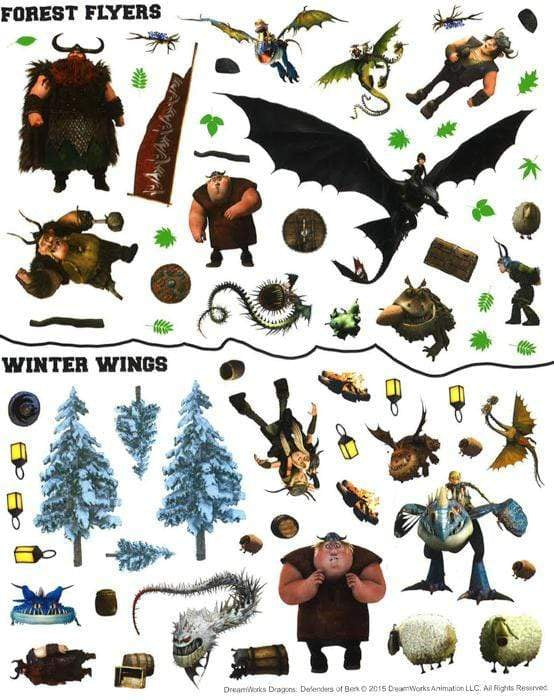 How To Train Your Dragon: Defenders Of Berk