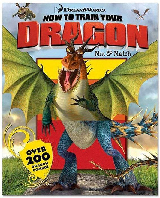 How To Train Your Dragon Mix And Match