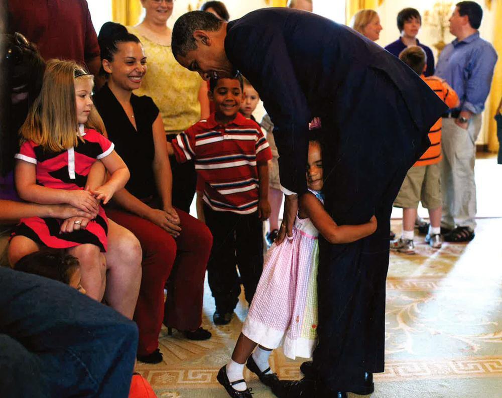 Hugs From Obama: A Photographic Look Back At The Warmth And Wisdom Of President Barack Obama