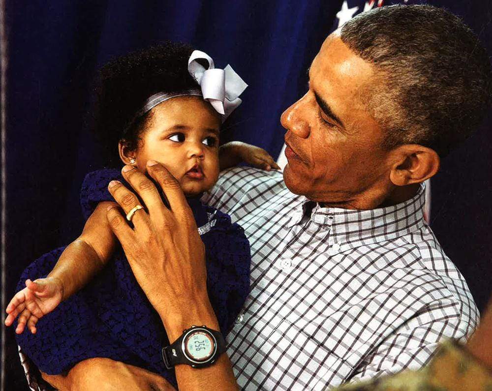 Hugs From Obama: A Photographic Look Back At The Warmth And Wisdom Of President Barack Obama