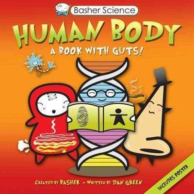 Human Body - A Book With Guts!