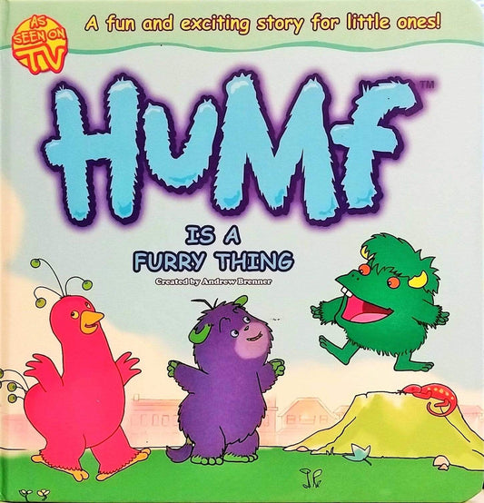 Humf is a Furry Thing