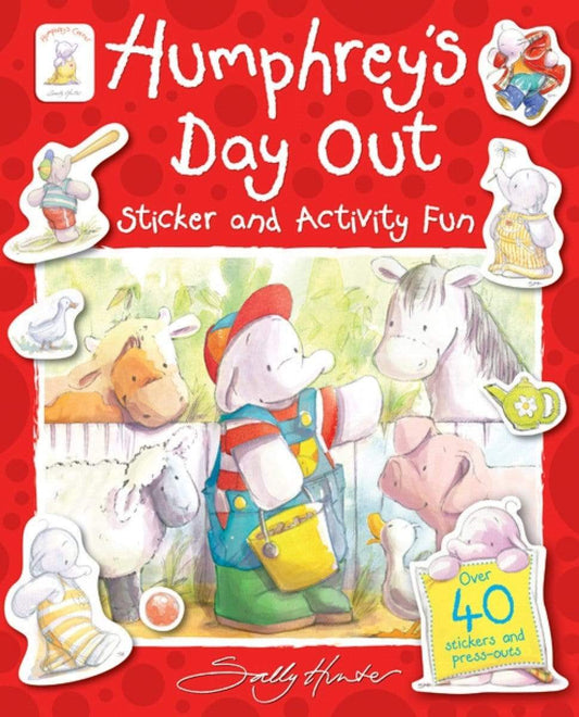 Humphrey's Day Out Sticker and activity Fun
