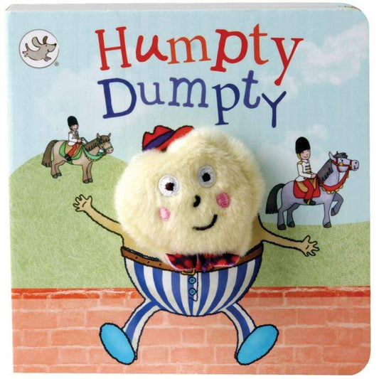 Humpty Dumpty Finger Puppet Book