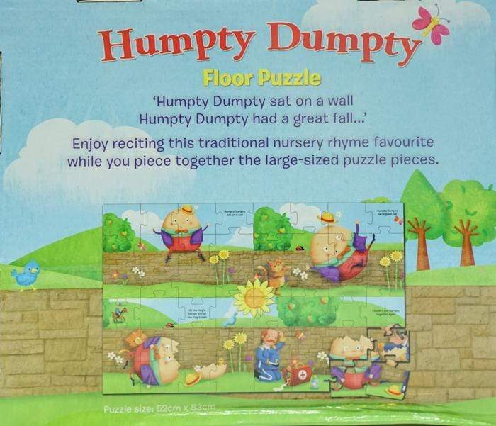 Humpty Dumpty Floor Puzzle