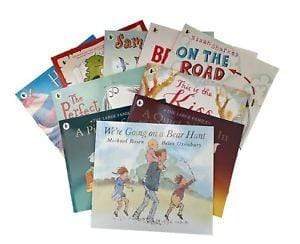 Hunting For Bears And Other Stories (10 Books)