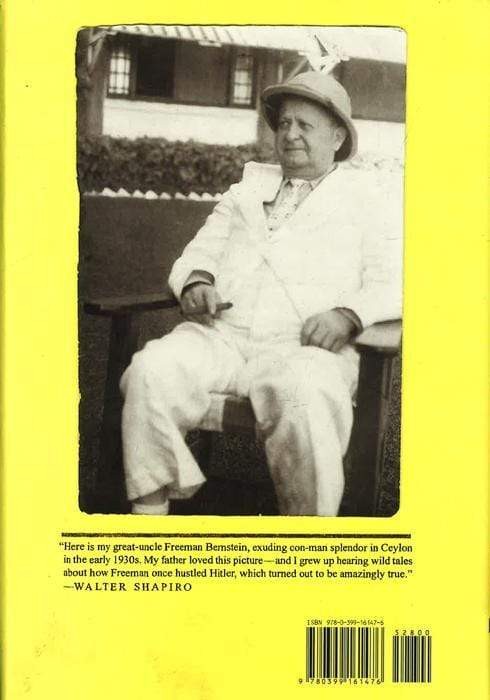 Hustling Hitler: The Jewish Vaudevillian Who Fooled the Fuhrer